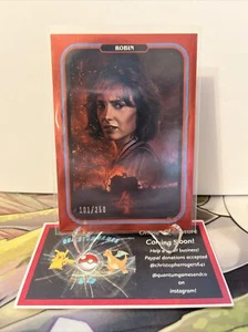 2022 Stranger Things Zerocool Season 4 Robin Buckley #14 Red /250 - Picture 1 of 2