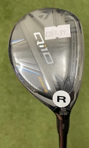 Taylormade Qi10 #5 Hybrid / 25 Deg / Ventus TR HB 6-Reg / New - Picture 1 of 13