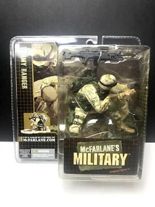 McFarlane Military Series Debut ARMY RANGER Figure w/ M249 Assault Weapon NEW - Picture 1 of 5