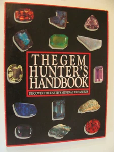 Gem Hunter's Handbook 1990 Tim Lutz Discover Earth's Mineral Treasures book only - Imagen 1 de 1