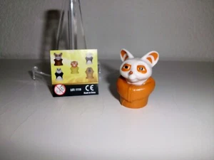 Muñeca de dedo gigante Kung Fu Panda Shifu Po pudín huevo - Imagen 1 de 1