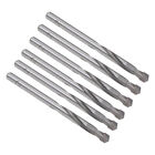 5.2mm Cemented Carbide Twist Drill Bits for Stainless Steel Copper Aluminum 6Pcs