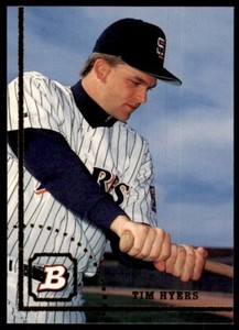 1994 BOWMAN TIM HYERS SAN DIEGO PADRES #148