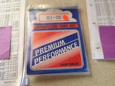 Kit de afinación de carburador Royze HI-3K para Ford Courier 1973-74, Mazda 1973 Foto 1 de 4