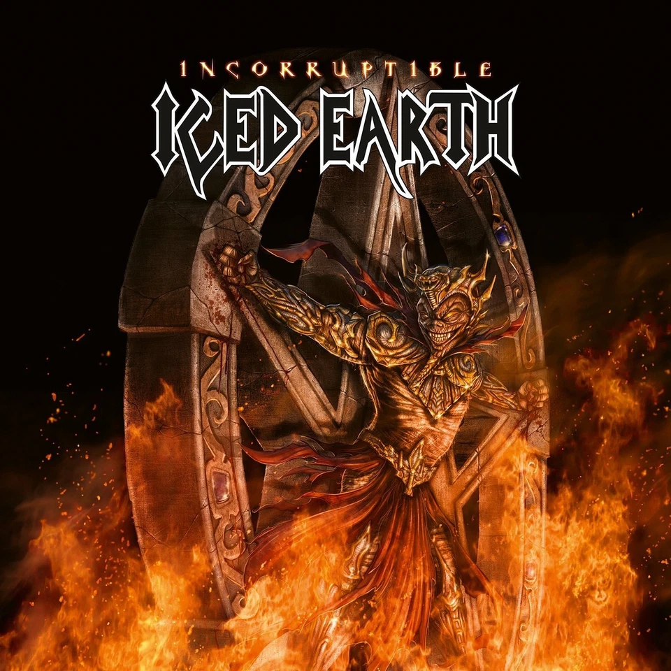 Incorruptible von Iced Earth  (CD, 2017)