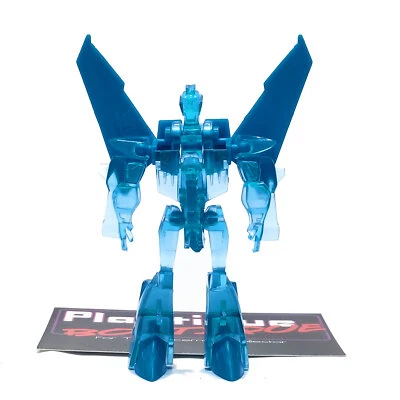 Transformers Animated EZ Collection Thundercracker STARSCREAM EHOBBY CLEAR - Image 1 of 4
