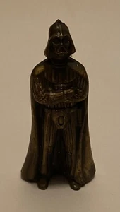 DARTH VADER Star Wars Empire Strikes Back Metal Statue Figurine - Picture 1 of 5