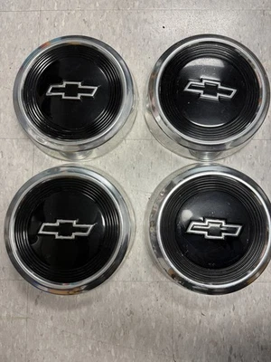 "Juego de 4 tapacubos de plato para perro Chevrolet S10/Astro Van-10"" vintage 1983-1999" Foto 1 de 4