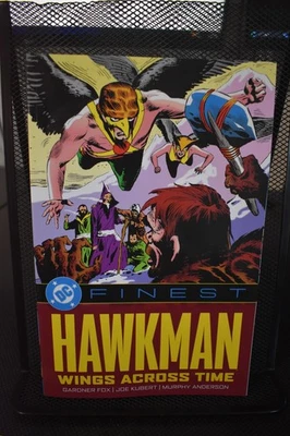 DC Finest Hawkman Wings Across Time Deluxe TPB NUEVO Hawkgirl Carter Hall Foto 1 de 2