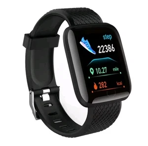 Montre Connectée Intelligente – Suivi Santé & Notifications - Photo 1/8