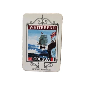 MARITIME INN SIGN - ODESSA OF TEWKESBURY - WHITBREAD - 1974 - Picture 1 of 2