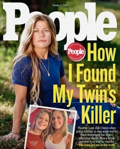 HEATHER LANE - PEOPLE MAGAZINE - OCTOBER 2025 - BRAND NEW - Picture 1 of 1