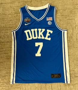 Camiseta deportiva Kon Knueppel azul Duke Blue Devils #7 Final Four talla grande - Imagen 1 de 2
