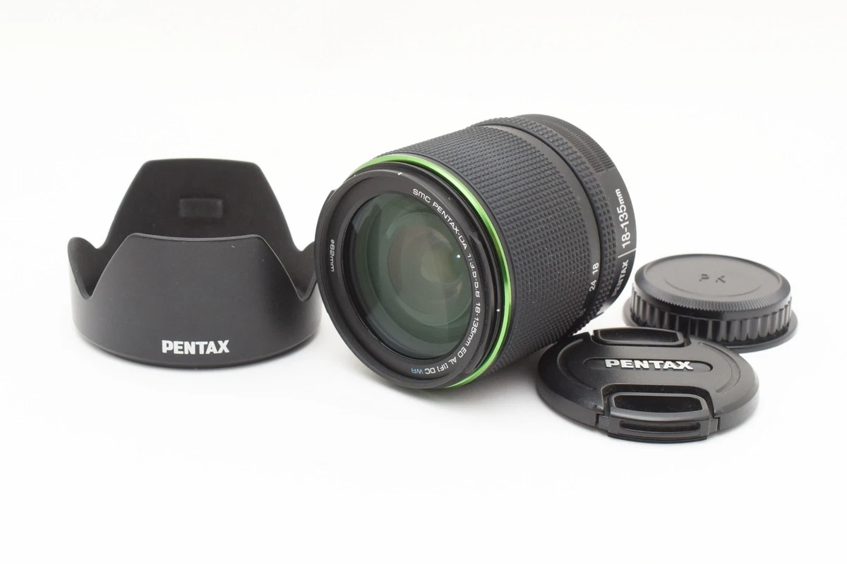 【ほぼ未使用】PENTAX 18-135mm レンズ　Marumiフィルター付 Pentax 18-135mm Focal Camera Lenses for sale | eBay