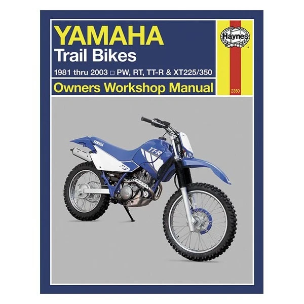 For Honda FourTrax 250 86-89 Repair Manual Haynes Manual Yamaha Trailbikes Foto 1 de 3