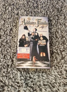 THE ADAMS FAMILY: WEIRD IS RELATIVE VHS 1993 Paramount Mcdonalds Promo Sealed - Picture 1 of 2