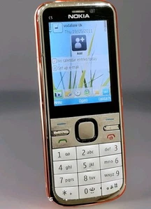 Nokia C5-00 Classic (Unlocked) 3G Mobile Phone Excellent Condition With Charger - Picture 1 of 7