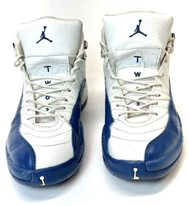 Nike Jordan Jumpman Two Trey Shoes White/Blue Mens size 10 - Picture 1 of 9