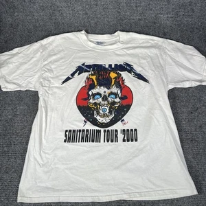Vintage Metallica Shirt Xl Sanitarium Tour 2000 Korn Kid Rock System Of A Down  - Picture 1 of 5