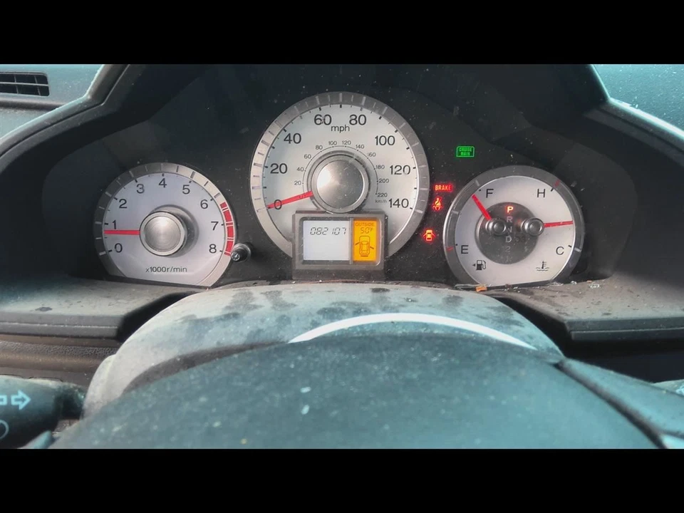 Honda Pilot 2009 10 11 12 13 14 2015 velocímetro grupo MPH mercado de EE. UU. SE AWD  Foto 1 de 4