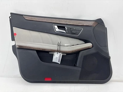 Cubierta de moldura del panel de la puerta delantera izquierda Mercedes-Benz E 350 2010-2013 OEM Foto 1 de 4