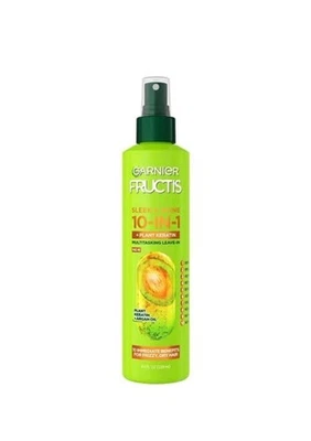 Garnier Fructis 10-in-1 for Frizzy Dry Hair Plant Keratin 8.1 Fl Oz NEW - Image 1 of 4