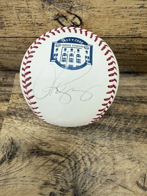 Alex Rodriguez Signed Yankee Stadium 1923–2008 Baseball PSA/DNA Steiner COA - Image 1 of 4