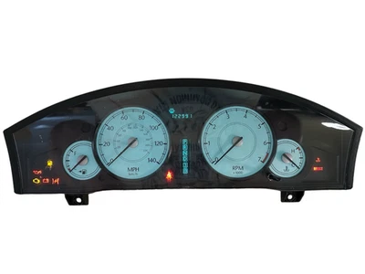 Cuadro de instrumentos velocímetro indicadores de panel de instrumentos Chrysler 300 2007 122.991 millas Foto 1 de 4