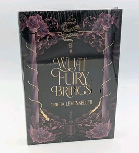 What Fury Brings Tricia Levenseller OwlCrate Exclusive Edition Sealed Hardcover - Imagen 1 de 7