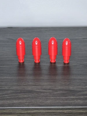 Power Rangers Time Force Deluxe Quantasaurus Rex Megazord misiles reemplazados X4 Foto 1 de 3