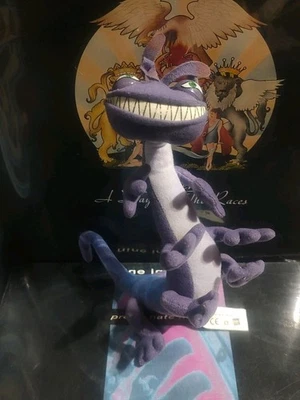 Peluche Hasbro Disney Monsters Inc Randall Boggs Purple Lizard 2000 de colección raro! Foto 1 de 4