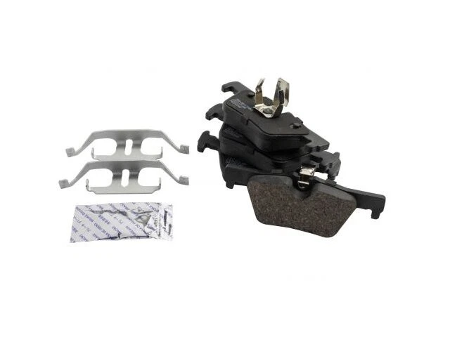 Juego de pastillas de freno traseras para BMW 328i 2012-2016 2,0 L 4 cilindros 2013 2014 2015 QV979BN Foto 1 de 1