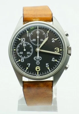 Cronografo pilota CWC RAF Valjoux 7765 British Military - come nuovo - Immagine 1 di 4