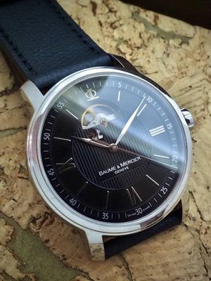 RELOJ AUTOMÁTICO BAUME & MERCIER 42mm CLASSIMA XL ACERO INOXIDABLE 65558 Foto 1 de 4