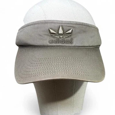 Gorra visera vintage hombre Adidas originales beige verde Foto 1 de 4