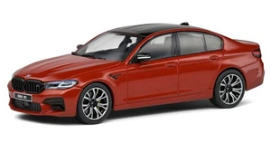 SOLIDO 4312702 BMW 5 SERIES M5 (F90) V8 BITURBO 2021 RED 1:43 Modellino - Foto 1 di 1