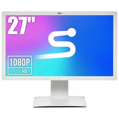 Monitor 27” Fujitsu B27T-7 LED IPS DP USB Full HD 1920x1080 - Bild 1 von 4