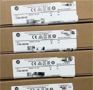Módulo de salida ControlLogix 1 pieza AB 1756-0B16E/A nuevo sellado ENVÍO GRATUITO - Imagen 1 de 2