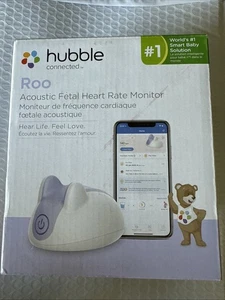 Hubble Connected Roo Prenatal Listening System Heart rate Monitor Purple - Picture 1 of 3