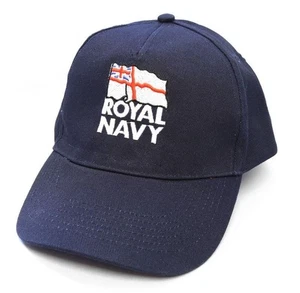 The Royal Navy Official White Ensign Royal Navy Baseball Cap - Picture 1 of 1
