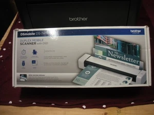 Brother DS-740 Duplex Mobile Scanner w/DSD - Picture 1 of 9