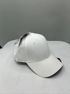 ADIDAS Golf Hat White Adjustable Climalite Lightweight A600 - Picture 1 of 6