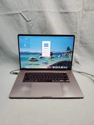 Apple Macbook Pro 16 2019 i9 9880H 2,30 ГГц/32 ГБ/1 ТБ SSD/Radeon 5500M #2162 - Изображение 1 из 4