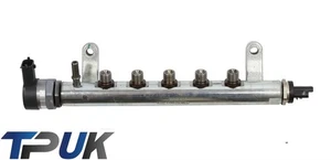RANGE ROVER EVOQUE FUEL RAIL 2.2 D 22DT WITH SENSORS 2011 ON 9670890580 - Picture 1 of 2