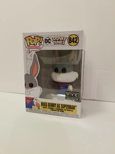 Funko Pop! Looney Tunes : Bugs Bunny as Superman #842 - Picture 1 of 6