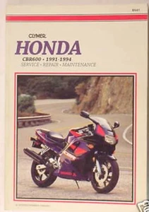 HONDA CLYMER CBR600 CBR Manual - Picture 1 of 1