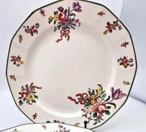 Royal Doulton Old Leeds Spray Green Rim Platos, tazas, tazones, pieza para servir - Imagen 1 de 98