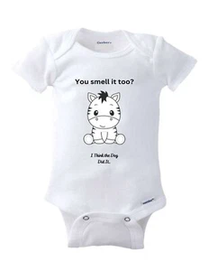 You Smell it Too? Cute Baby Onesie - Picture 1 of 14