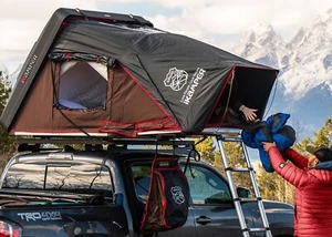 iKamper Dachzelt Skycamp 2.0 Mini Rocky Black - Hybid-Hartschalenzelt - Bild 1 von 12