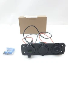 Kohree QC 3.0 Auto USB Steckdose 12v Steckdose Wohnmobil Shnell Car Charger - Zdjęcie 1 z 6